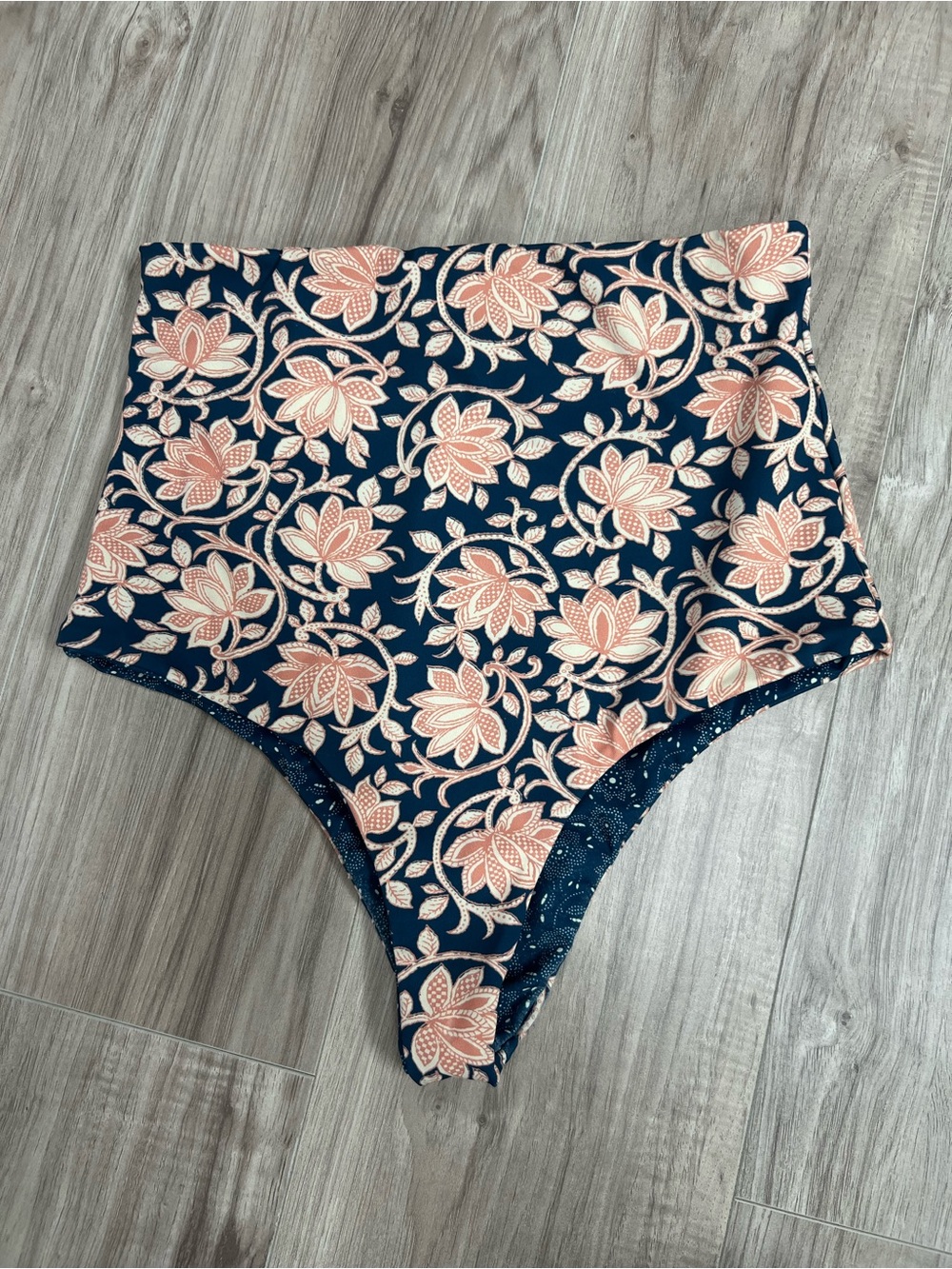 The Great The Reversible High-Rise Brief Bikini Bottom Size 2